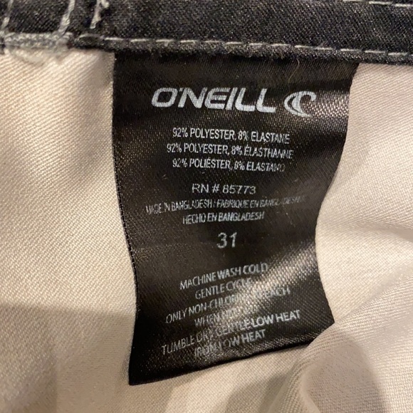 O’Neill swim trunks board shorts Brown Size 31 - Picture 8 of 8